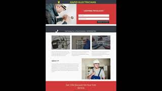 SiteOrigin  Responsive Landing Page Template Pack