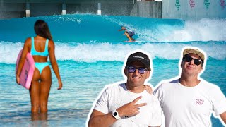 SURFING BLINDFOLDED WITH CASEY NEISTAT