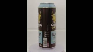 Grimbergen Blanche Empty Beer Can 500 ml. Ukraine 2026 Bottom Open