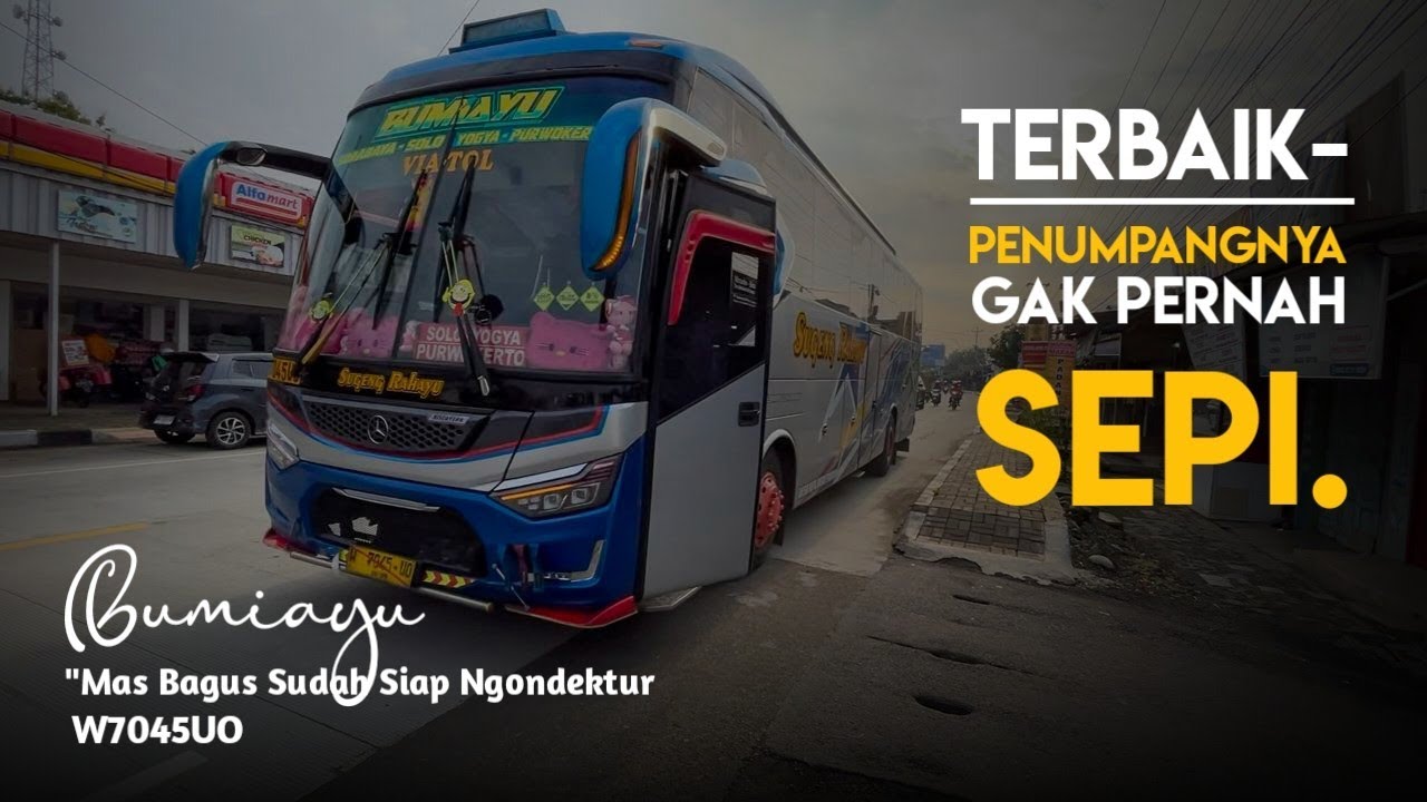 Masih Pak Eko Bagelen Bersama W7045UO, Sugeng Rahayu Bumiayu