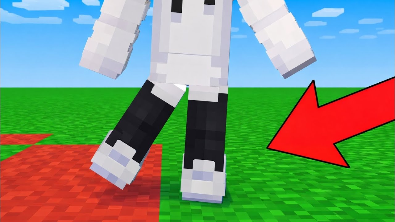 Minecraft AMA Karaden Çıkmak Yasak 