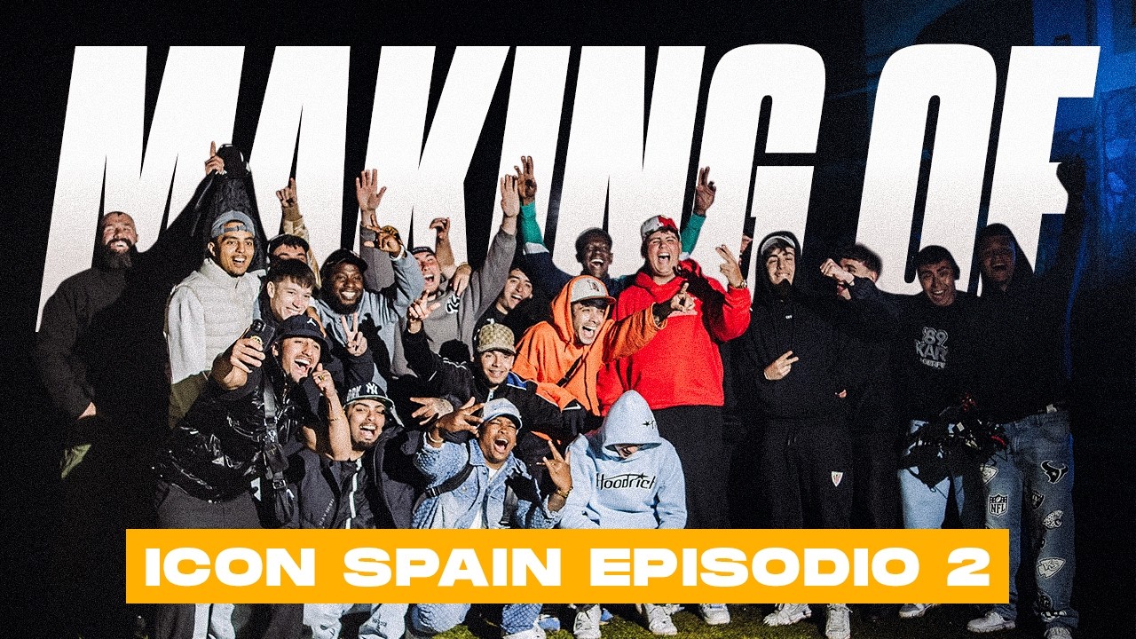 CÓMO SE GRABÓ ICON ESPAÑA? 🇪🇸 ICON SPAIN MAKING OF (EP.2)