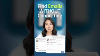 LinkedIn Keeping Emails Secret? Not Anymore #linkedin #outreach #hacks