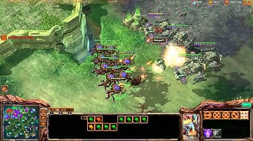 SC2 3v3 razio,panda,flash part 4