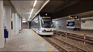 RNT37T 1843 [Straßenbahn Ludwigshafen #4K] (LU #hauptbahnhof  #1) #ludwigshafen #tram #rnv #bus #hbf screenshot 1
