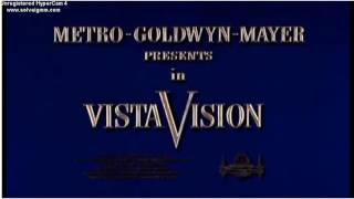 Mgm Vistavision Sol C Siegel Production Opening Logos 1956 