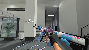 [CS1.6] CSGO M4A4 Temukau