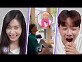 틱톡 ‘선을 넘은 장난’을 본 한국인 남녀의 반응 | Y
