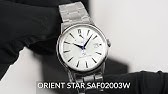 Orient Star SAF02005S - YouTube