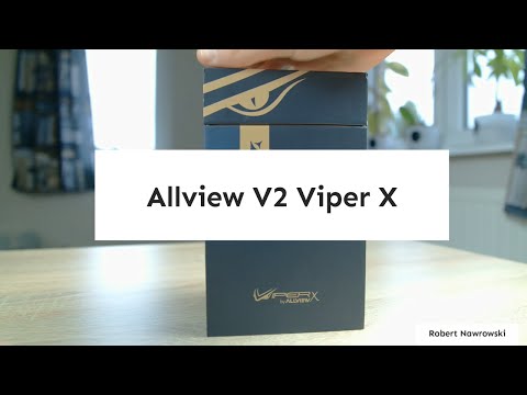 Allview V2 Viper X Rozpakowanie Unboxing PL | Robert Nawrowski | Robert Nawrowski