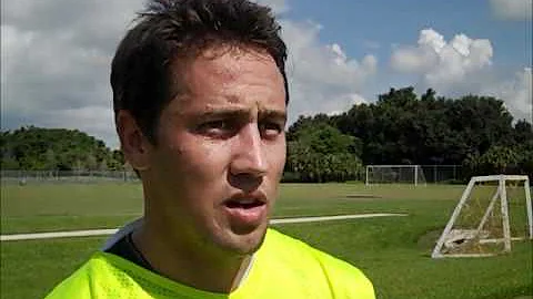 Jeremy Christie Interview - August 2