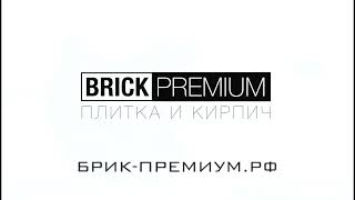 Тротуарная плитка (брусчатка) Brick Premium Лонгстрит Микс