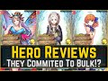 These Heroes Committed to Bulking! 😳 Ft. Veld, Genny & More! | Hero Reviews #81 【Fire Emblem Heroes】