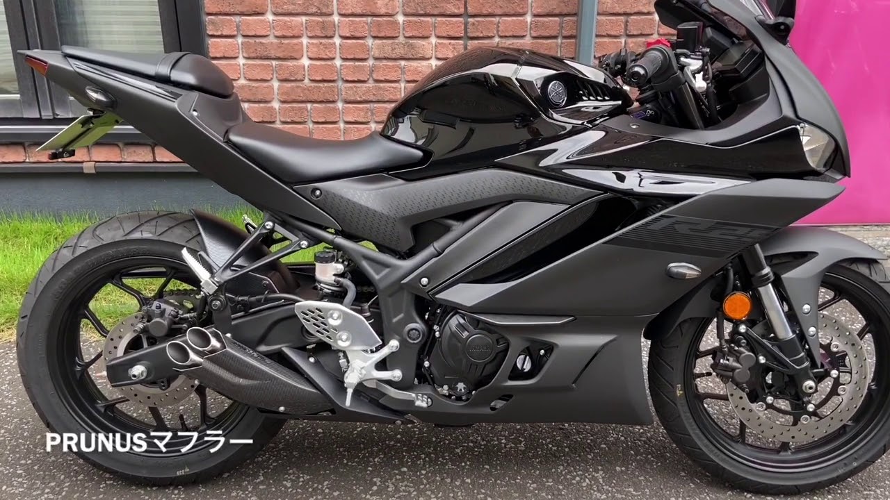 2020 YZF−R25 D3カスタム T-Spaceオリジナルコンプリート新車！PRUNUS