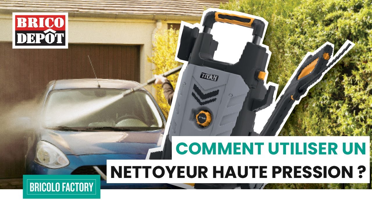 Comment utiliser un nettoyeur haute pression ? YouTube — free download