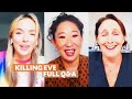 Killing Eve Q&A with Jodie Comer, Sandra Oh, Fiona Shaw & More!