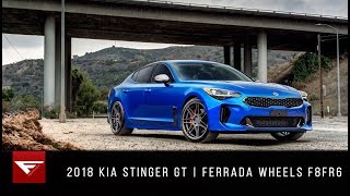 2018 Kia Stinger GT | Stung by Forge-8 | Ferrada Wheels F8FR6
