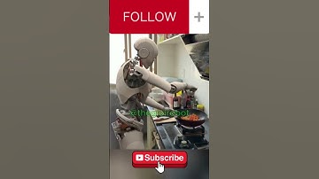 Robot nấu ăn lạ đến bật cười mà bạn chưa biết