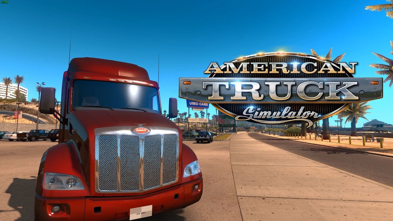 American Truck Simulator конвой c DLC. Модовая карта Аляска