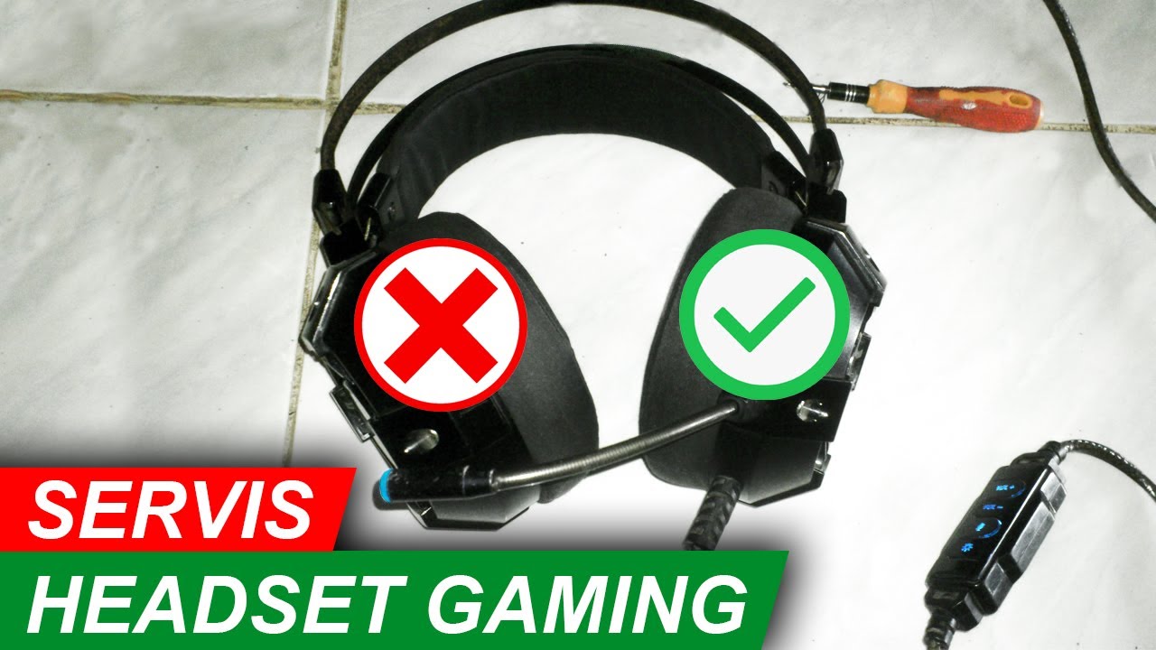 Cara Memperbaiki Headset Mati Sebelah