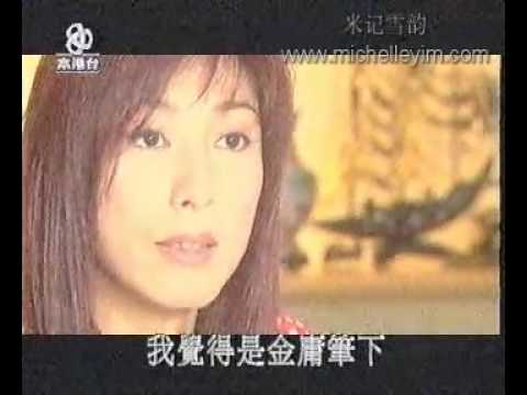 米雪專訪談佳視射鵰