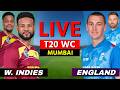 🔴 Live: WI vs ENG Live Match Today, 15th T20I, T20 World Cup 2026, Live Cricket Scores & Commentary