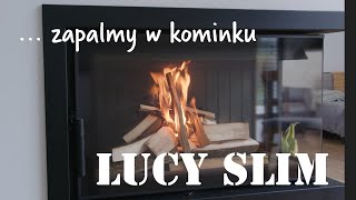 Kominek Lucy Slim Kratki Narożny - Mały, A Ma Moc