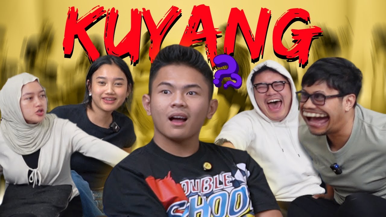 ADAM DI OSPEK MAIN KUYANG BIAR DI RESTUIN!! w/ @IndiraKalistha  @AlikkaKalistha