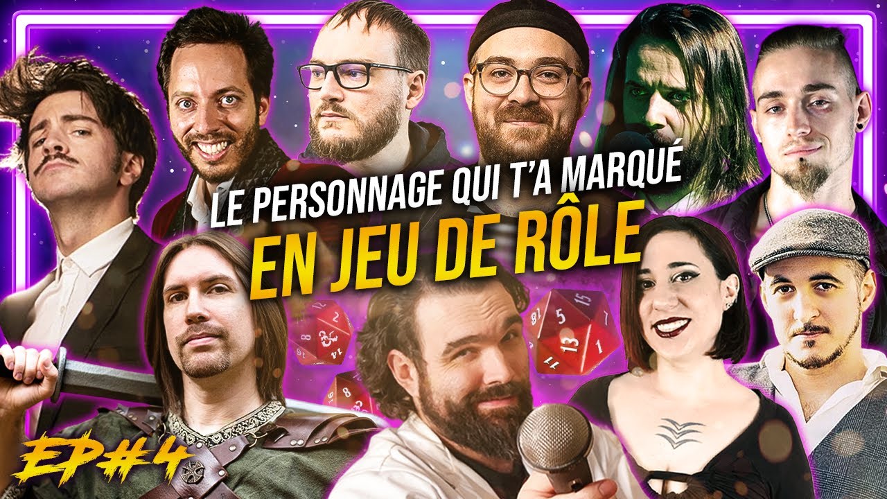 Le personnage qui t'a marqué EN JEU DE RÔLE (ft plein de gens incroyables)  