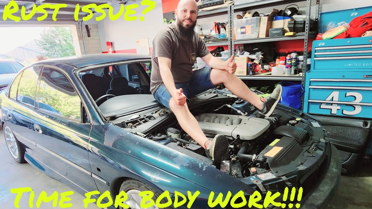 Rebuilding a 1998 HBD VT Calais Part 2! YouTube