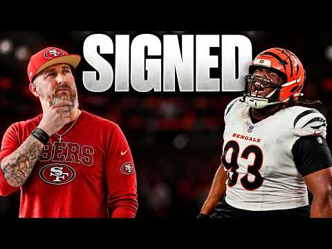 BREAKING 49ers Sign McKinnley Jackson - MORE Than A Depth Piece 👀