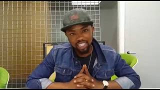 Actor and singer Phila Madlingozi serenades us with his sensual voice screenshot 3
