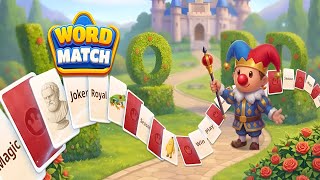 Word Match: Card Solitaire (by LE TECH CO.,LIMITED) IOS Gameplay Video (HD) screenshot 3