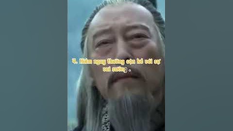 những câu nói hay của Gia Cát Lượng