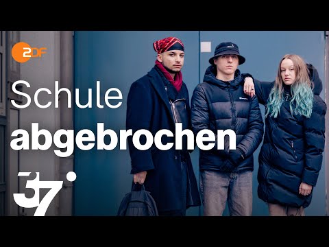 Von der Krise zum Erfolg: Merlin, Liska und Angelo wollen den Schulabschluss schaffen I 37 Grad