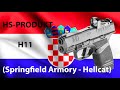 Hsprodukt h11 springfield armory hellcat le meilleur des pistolets compacts