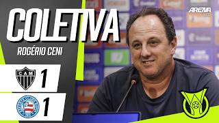 COLETIVA ROGÉRIO CENI | Atlético-MG x Bahia - Brasileirão 2026