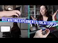 D20 🎲 WRITING EXPERIMENT // i failed a 10K day but my dice roll sprints were insane!