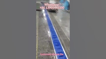 easy assembly gutter cover HDPE gutter cover #cnc #machinefactory #gutter cover#shaped parts