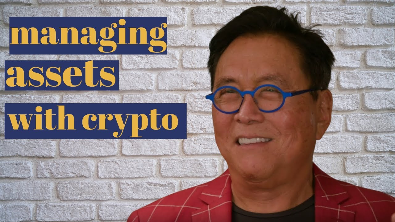 robert kiyosaki crypto