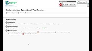 How to administer an IAB with Student ID cards