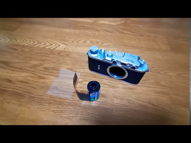 フィルムカメラの使い方 Nicca3-S (cope Barnack type camera