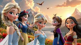 Princess Day & Night Song | Learn Daytime & Nighttime | Preschool Learning for Kids
