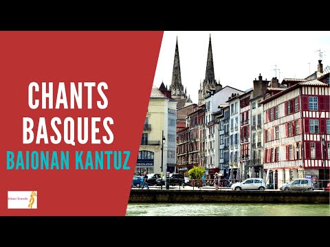 Chants basques de
