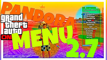 GTA V Pandora Mod Menu v2.7