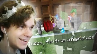 Tubbo Dying Repeatedly on the Dream SMP for 3 Minutes!