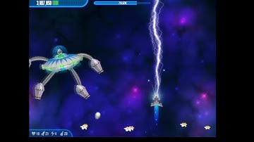 Chicken Inviders 1  U.C.O. Encounter 2 Hits