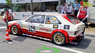 Rampa da Falperra 2023 - BEST OF A day at the hillclimb race Amazing Starts Sounds feat. RennMedia