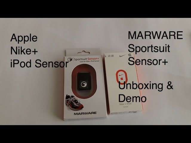 apple and nike sensor