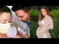 Ximena Duque y Jay Adkins anuncian el nacimiento de su hija Skye